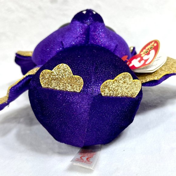 Ty Beanie Boos "Count" Halloween Plush - NWT - Picture 3 of 8